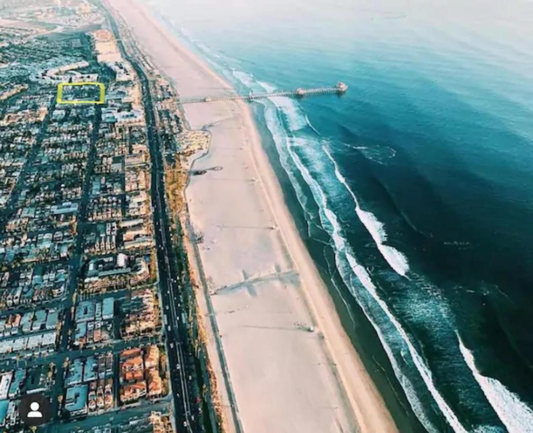 Steps To The Beach, Main Street And Pacific - Ocean Views Huntington Beach